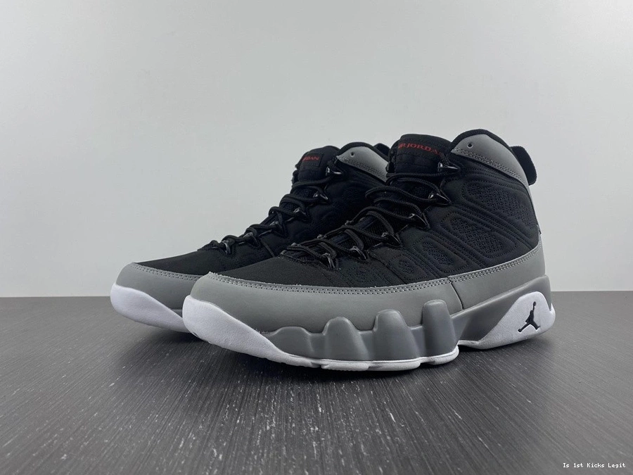 Grey - CT8019-060 Particle Jordan 9 Retro 1120